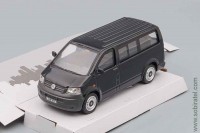 Volkswagen T5 Mini Bus черный (Cararama 1:43)