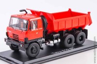 Tatra-815S1 самосвал красный (SSM 1:43)