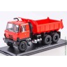 Tatra-815S1 самосвал красный (SSM 1:43)