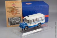 автобус «Пункт Эмоциональной Разгрузки» ГАИ 1978 г. (1:43 DiP)