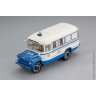 автобус «Пункт Эмоциональной Разгрузки» ГАИ 1978 г. (1:43 DiP)
