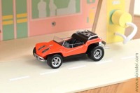 Con-Ferr Dune Buggy 1968 оранжевый (Norev 1/43)