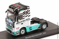 седельный тягач MERCEDES BENZ Actros MP4 #77 "AMG Petronas F1 Team" 2012 (Altaya 1:43) Скоро! Предзаказ!