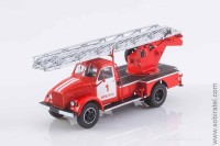 Автолестница АЛ-17(51) (АИСТ 1/43)