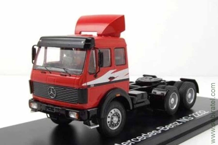 MERCEDES-BENZ NG 2232 1980 красный (Premium ClassiXXs 1:43)