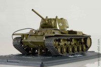Наши Танки №33 танк КВ-1 1942г. (MODIMIO Coll. 1:43).