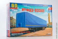 Сборная модель Полуприцеп 93341 (AVD 1:43)