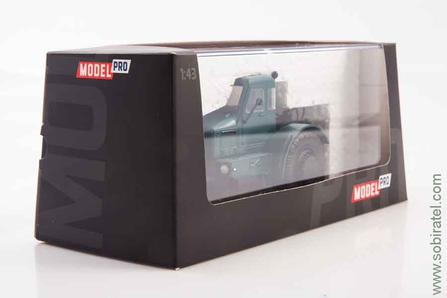 МАЗ-529 тягач (ModelPro 1:43)