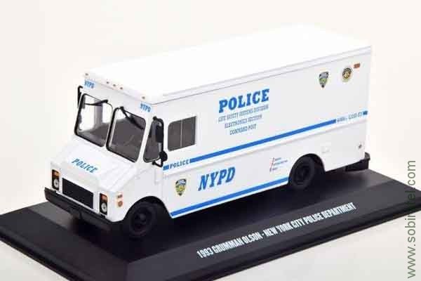 Grumman Olson New York City Police Department (NYPD) Life Safety Systems Division 1993 Полиция (GreenLight 1:43)