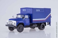 У-165 (130) почта, фургон с грузоподъёмным бортом (АИСТ 1/43)