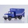У-165 (130) почта, фургон с грузоподъёмным бортом (АИСТ 1/43) У-165 (130) почта, фургон с грузоподъёмным бортом (АИСТ 1/43)