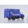 У-165 (130) почта, фургон с грузоподъёмным бортом (АИСТ 1/43) У-165 (130) почта, фургон с грузоподъёмным бортом (АИСТ 1/43)