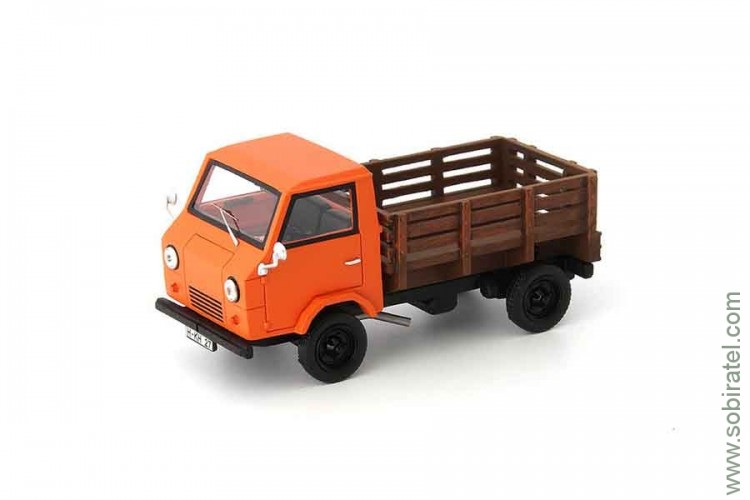 Volkswagen EA489 Basistransporter (AutoCult 1:43)