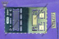 EM-002 фототравление. Набор для доработки Жигули 21011.