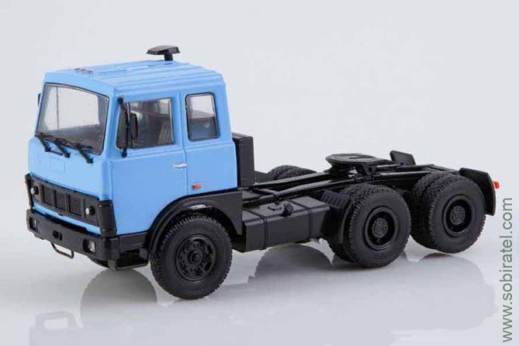 Легендарные грузовики СССР №107 Минский 6422