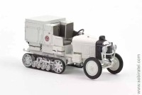 Citroen B2 Golden Scarabee D'Or полугусеничный грузовик 1922 белый (Norev 1/43)