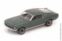 Ford Mustang Fastback 1968 зеленый (Norev 1/43)