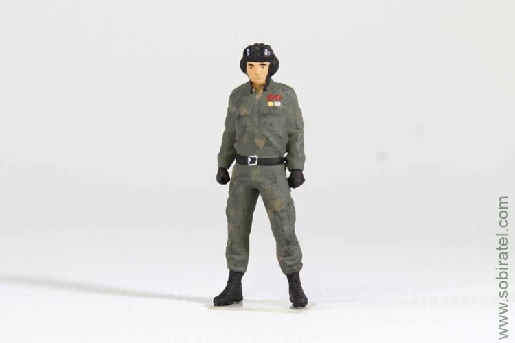 фигурка Капитан Самойлов (Моделстрой 1:43)