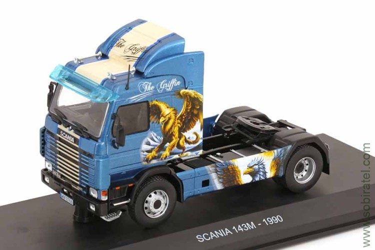 седельный тягач SCANIA 143M "The Griffin" 1990 (Altaya 1:43) Скоро! Предзаказ! седельный тягач SCANIA 143M "The Griffin" 1990 (Altaya 1:43) Скоро! Предзаказ!