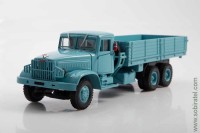 Легендарные грузовики СССР №67 КрАЗ-257 борт