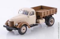 Легендарные грузовики СССР №95 КАЗ-600В