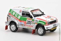 Mitsubishi Pajero #205 "Mitsubishi Motors Team" Kenjiro Shinozuka/Magne. Победитель Dakar Rally 1997