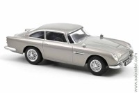 Aston Martin DB5 1963 серебристый (Norev 1/43)