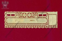 EM-372 фототравление. Бампер полуприцепа 93341 (AVD)