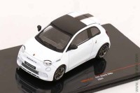 Fiat 500e Abarth 2024 белый (iXO 1/43)