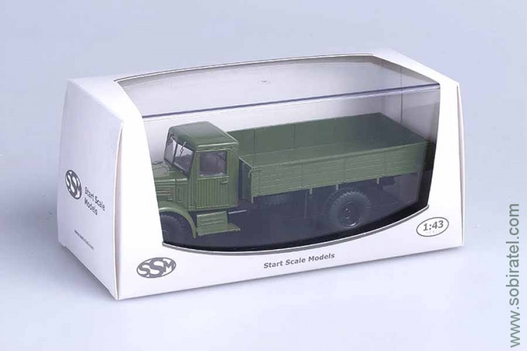 ЯАЗ-200 бортовой хаки (SSM)