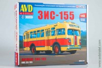 Сборная модель Автобус ЗИС-155 (AVD 1:43)