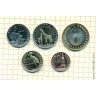 Южный Судан набор 5 монет
