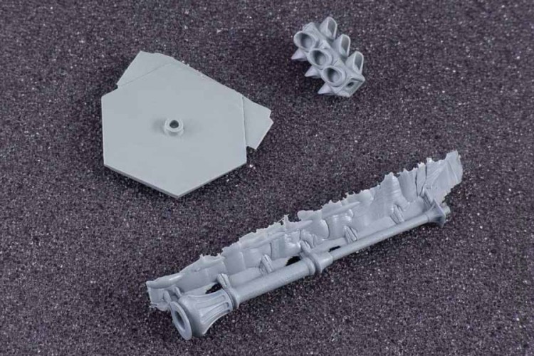 масштабная сборная модель Светофор (AVD 1/43)