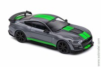 Ford Mustang Shelby GT500 Fast Track 2020 серый (Solido 1:43)