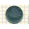 25 центов 2002 Канада, День Канады - Кленовый лист