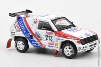 Mitsubishi Pajero #213 "Mitsubishi Motors Team" Kenjiro Shinozuka/Magne. 3 место Dakar Rally 1992