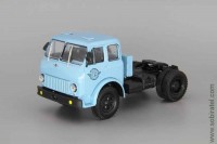 МАЗ-504 1963 тягач голубой (НАП 1:43)