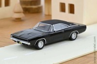 Dodge Charger 1968 черный (Norev 1/43)