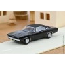 Dodge Charger 1968 черный (Norev 1/43)