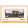 Dodge Charger 1968 черный (Norev 1/43)