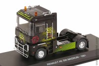 седельный тягач RENAULT AE 500 Magnum "Green Mamba" 1991 (Altaya 1:43) Скоро! Предзаказ!