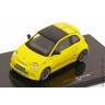 Fiat 500e Abarth 2024 жёлтый (iXO 1/43)