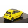 Fiat 500e Abarth 2024 жёлтый (iXO 1/43)