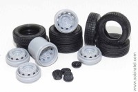 XR-114 Комплект резина Kormoran 315/60 R22,5 (7 штук) и диски на Евро тягач