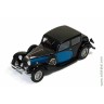 Bugatti Type 57 Galibier 1953 black and blue (mus058)