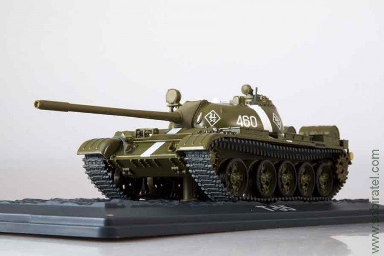 Наши Танки №28 Т-55 (MODIMIO Coll. 1:43)