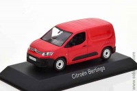Citroen Berlingo Van 2018 red, Norev 1:43