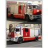 DKM0711 Набор декалей Пожарный автомобиль Rosenbauer вариант 2 (100x70 мм)