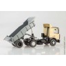 Минский-5432 с полуприцепом-самосвалом Минский-5232В (SSM 1:43)