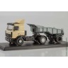 Минский-5432 с полуприцепом-самосвалом Минский-5232В (SSM 1:43)